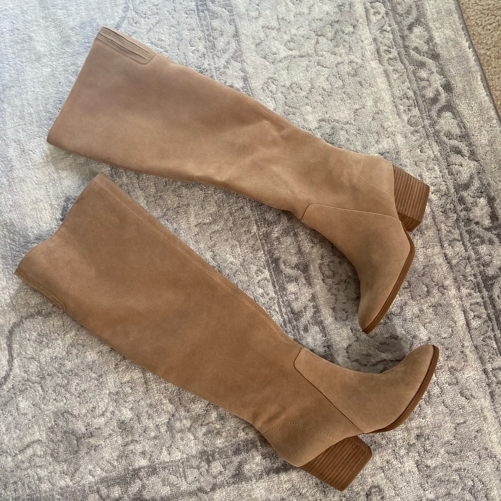 Vince Camuto Nestel Knee High Boots (never worn)